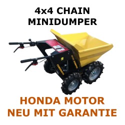 Minidumper Radlader 4x4