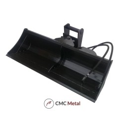 Hydraulischer Grabenräumlöffel Baggerlöffel Minibagger Hardox Neu Modell