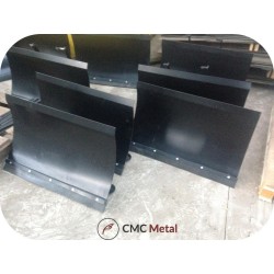 Schneeshild Räumschild für Minidumper BY250 BY300