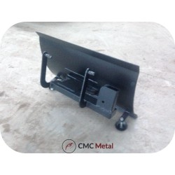 Schneeshild Räumschild für Minidumper BY250 BY300