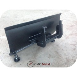 Schneeshild Räumschild für Minidumper BY250 BY300