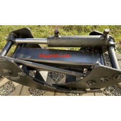 Kleiner Forstgreifer Rückezange Holzgreifer Schlepper Bagger NEU ?40 mm