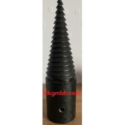 Holzspalter Kegelspalter Drillkegel 60 mm