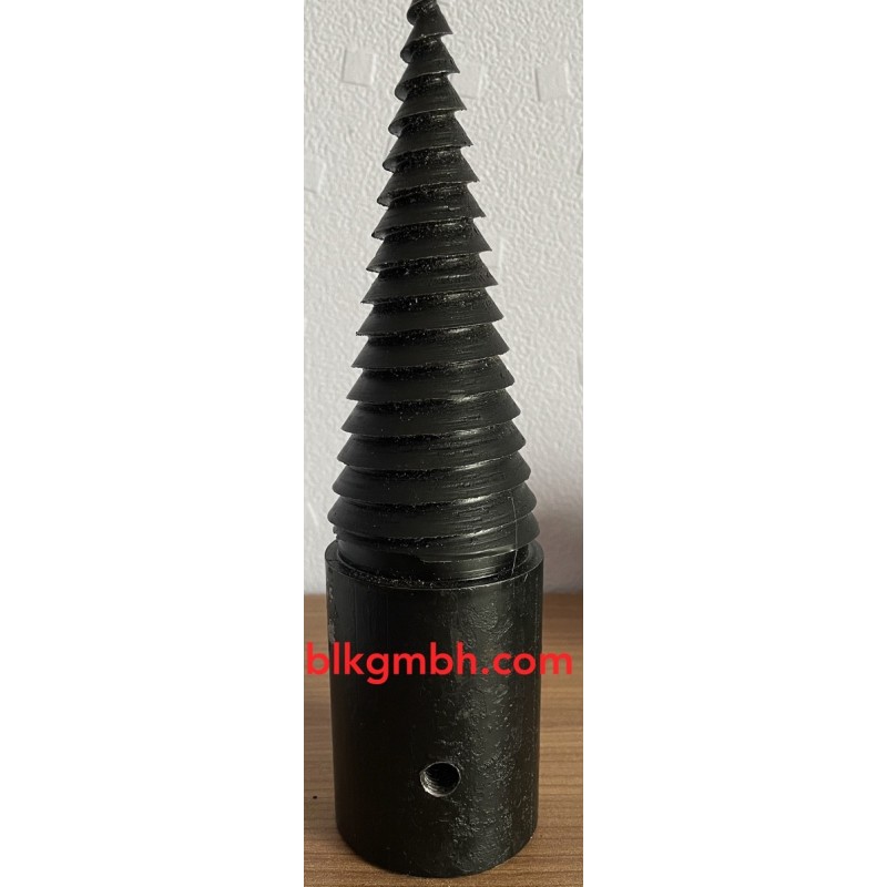 Holzspalter Kegelspalter Drillkegel 60 mm