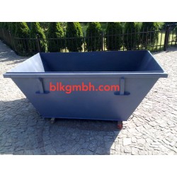 Absetzcontainer Absetzmulde Mulde Container Multicar 1,5 m3