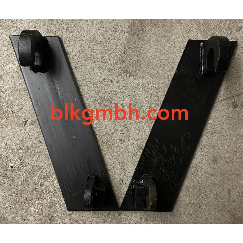 Koppelhaken Frontlader Euroaufnahme NEU