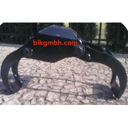 Forstgreifer Rückezange Holzgreifer Schlepper Bagger NEU Öffnungsmass: 85 cm