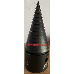 Holzspalter Kegelspalter Drillkegel 80 mm Neu