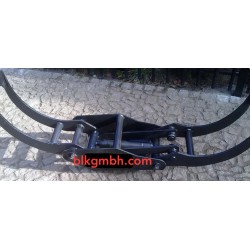 Forstgreifer Rückezange Holzgreifer Schlepper Bagger NEU Öffnungsmass: 145 CM