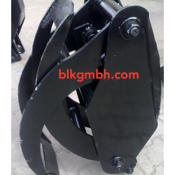 Forstgreifer Rückezange Holzgreifer Schlepper Bagger NEU Öffnungsmass: 145 CM