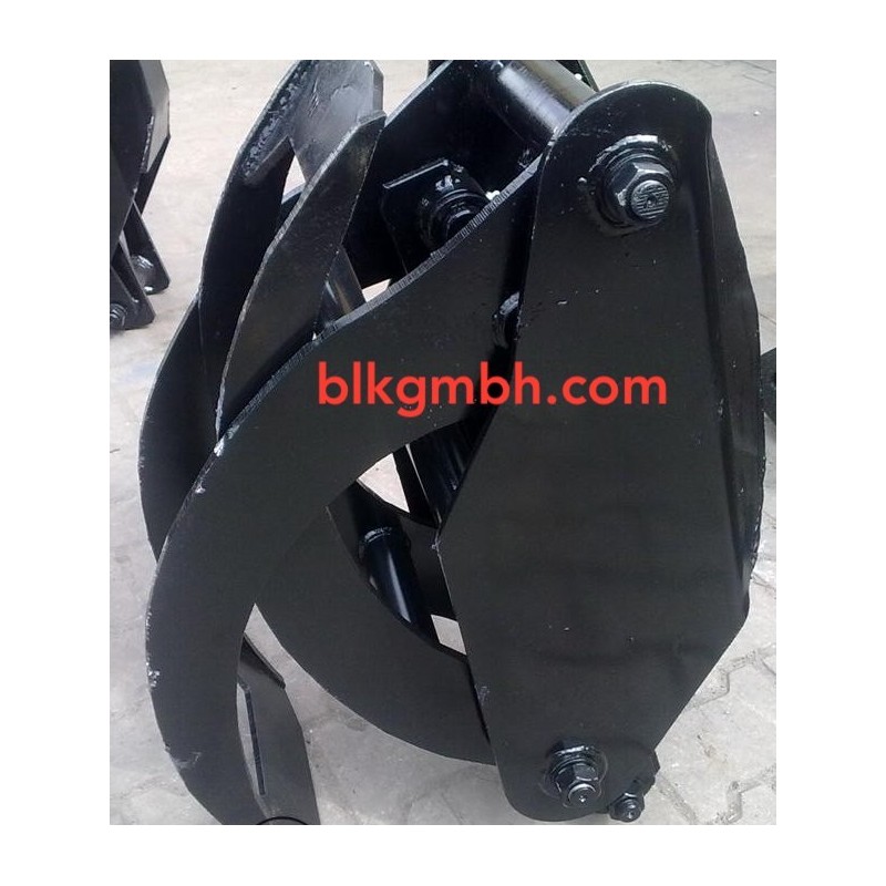 Forstgreifer Rückezange Holzgreifer Schlepper Bagger NEU Öffnungsmass: 145 CM