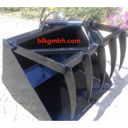 Schaufel Greifschaufel Frontladerschaufel Weidemann 1000 mm