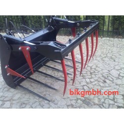 Krokodilgebiss 1500 mm Arbeitsbreite Krokodilzange Euroaufnahme