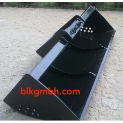 Grabenräumlöffel Schaufel MECALAC 11, 12 1,80 m Baggerlöffel starr Neu