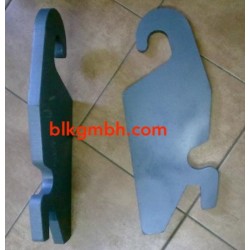 Schnellwechsler Anschweißplatte für Verachtert CW05