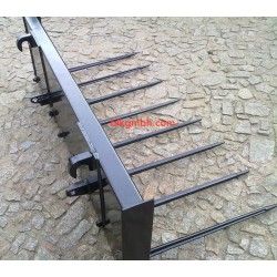 Mistgabel Dunggabel Euroaufnahme Frontlader 1,60 m