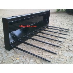 Mistgabel Dunggabel Euroaufnahme Frontlader 1,60 m