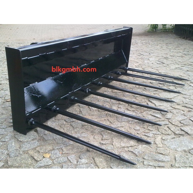 Mistgabel Dunggabel Euroaufnahme Frontlader 1,60 m