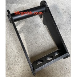 Anschweißrahmen zu MS03/SW03/DS03 Adapterrahmen