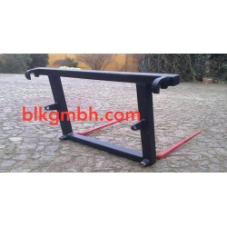 Ballengabel Rundballengabel Ballenspieß Euro-Norm