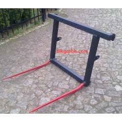 Ballengabel Rundballengabel Ballenspieß Euro-Norm