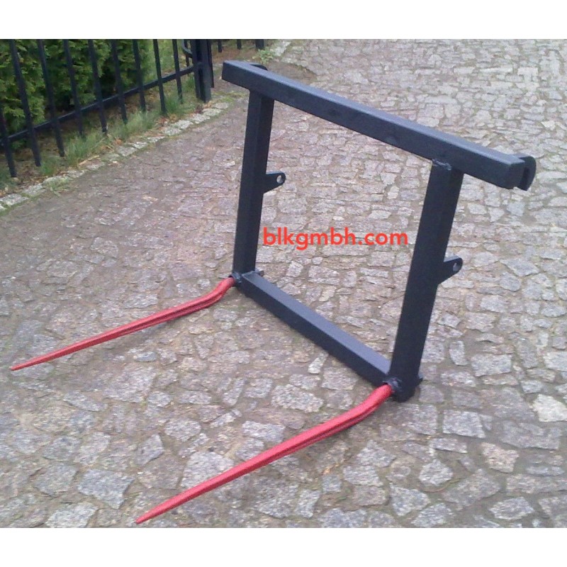 Ballengabel Rundballengabel Ballenspieß Euro-Norm