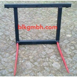 Ballengabel Rundballengabel Ballenspieß Euro-Norm