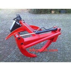 Forstgreifer Verladezange Rückezange Holzgreifer Holz