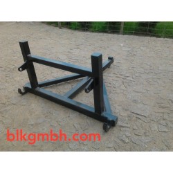 Anbaubock Forstgreifer Verladegreifer Rückezange