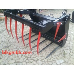 Krokodilgebiss 1800 mm Arbeitsbreite Krokodilzange Euroaufnahme