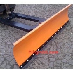 Schneeschild Schneepflug Räumschild für Stapler 1,50 m Winterdienst
