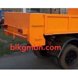 Walzenstreuer fur Multicar M25 M26 Heckanbaustreuer Winterdienst