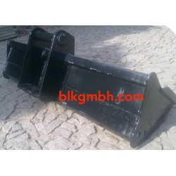 Schaufel, Grabenräumlöffel, Minibagger, Baggerlöffel