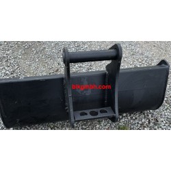 Schaufel, Grabenräumlöffel, Minibagger, Baggerlöffel