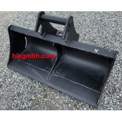 Schaufel, Grabenräumlöffel, Minibagger, Baggerlöffel