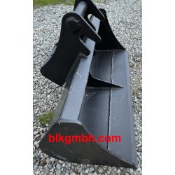 Schaufel, Grabenräumlöffel, Minibagger, Baggerlöffel