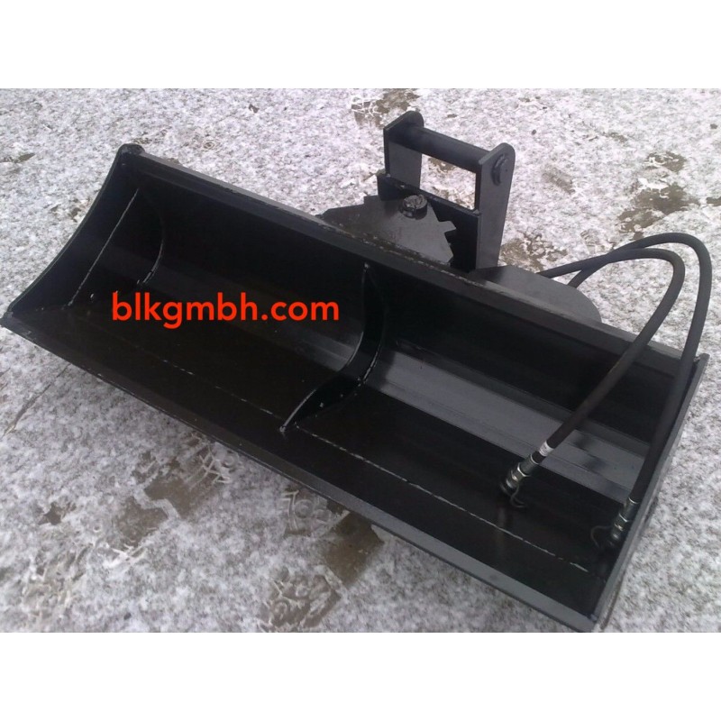 Hydraulischer  Schaufel - verschiedene Größen, Grabenräumlöffel, Minibagger, Baggerlöffel