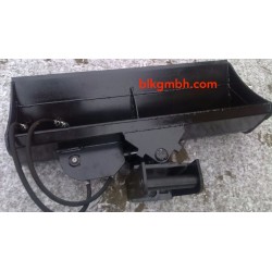 Hydraulischer  Schaufel - verschiedene Größen, Grabenräumlöffel, Minibagger, Baggerlöffel