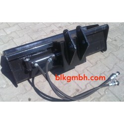 Hydraulischer  Schaufel - verschiedene Größen, Grabenräumlöffel, Minibagger, Baggerlöffel