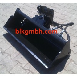 Hydraulischer  Schaufel - verschiedene Größen, Grabenräumlöffel, Minibagger, Baggerlöffel