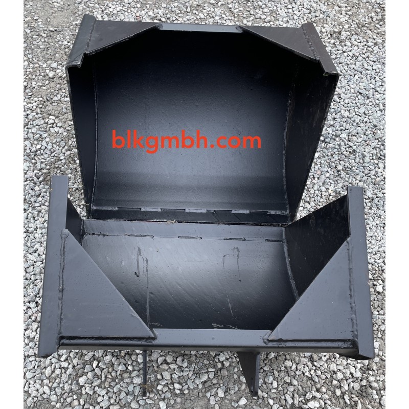 Zweischalengreifer, Schalengreifer,Löffel, Greifer, Gabel, Sieb mit Rotator