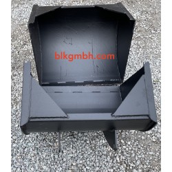 Zweischalengreifer, Schalengreifer,Löffel, Greifer, Gabel, Sieb mit Rotator