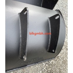 Zweischalengreifer, Schalengreifer,Löffel, Greifer, Gabel, Sieb mit Rotator