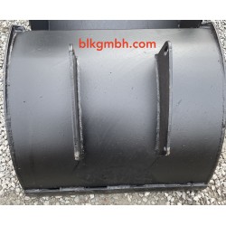 Zweischalengreifer, Schalengreifer,Löffel, Greifer, Gabel, Sieb mit Rotator