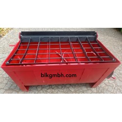 Schaufelmischer, Betonmischer 400, 600 Liter