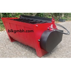 Schaufelmischer, Betonmischer 400, 600 Liter