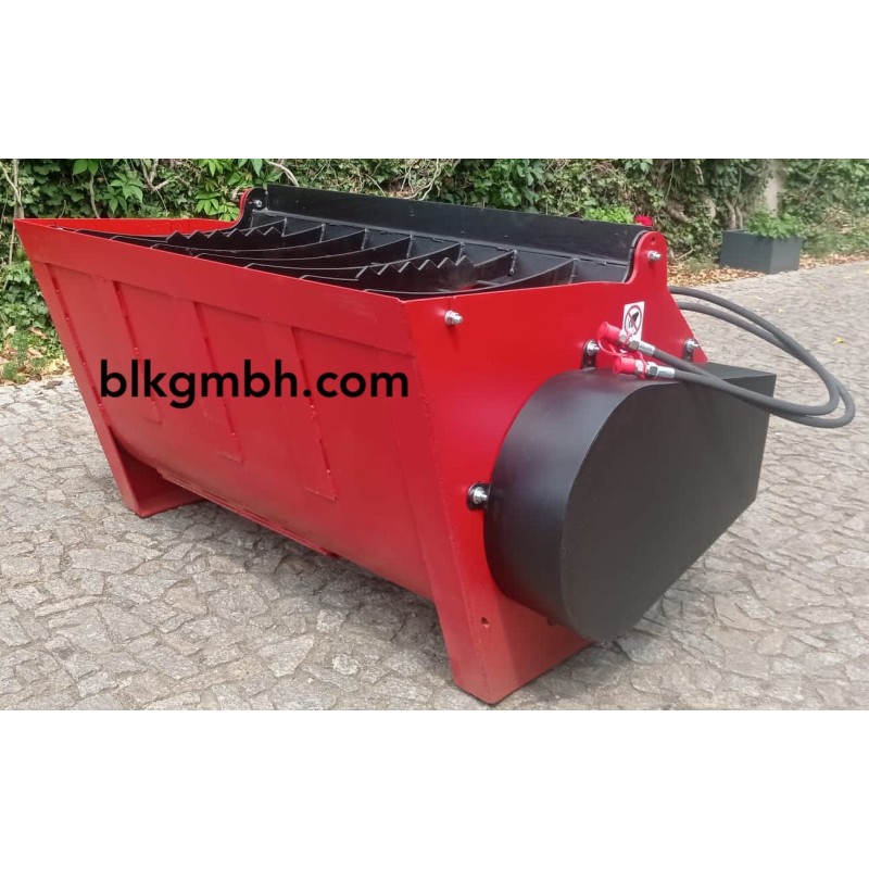 Schaufelmischer, Betonmischer 400, 600 Liter