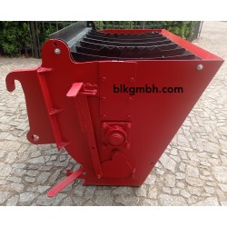 Schaufelmischer, Betonmischer 400, 600 Liter