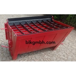 Schaufelmischer, Betonmischer 400, 600 Liter