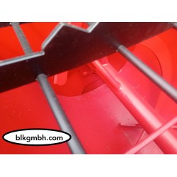 Schaufelmischer, Betonmischer 400, 600 Liter